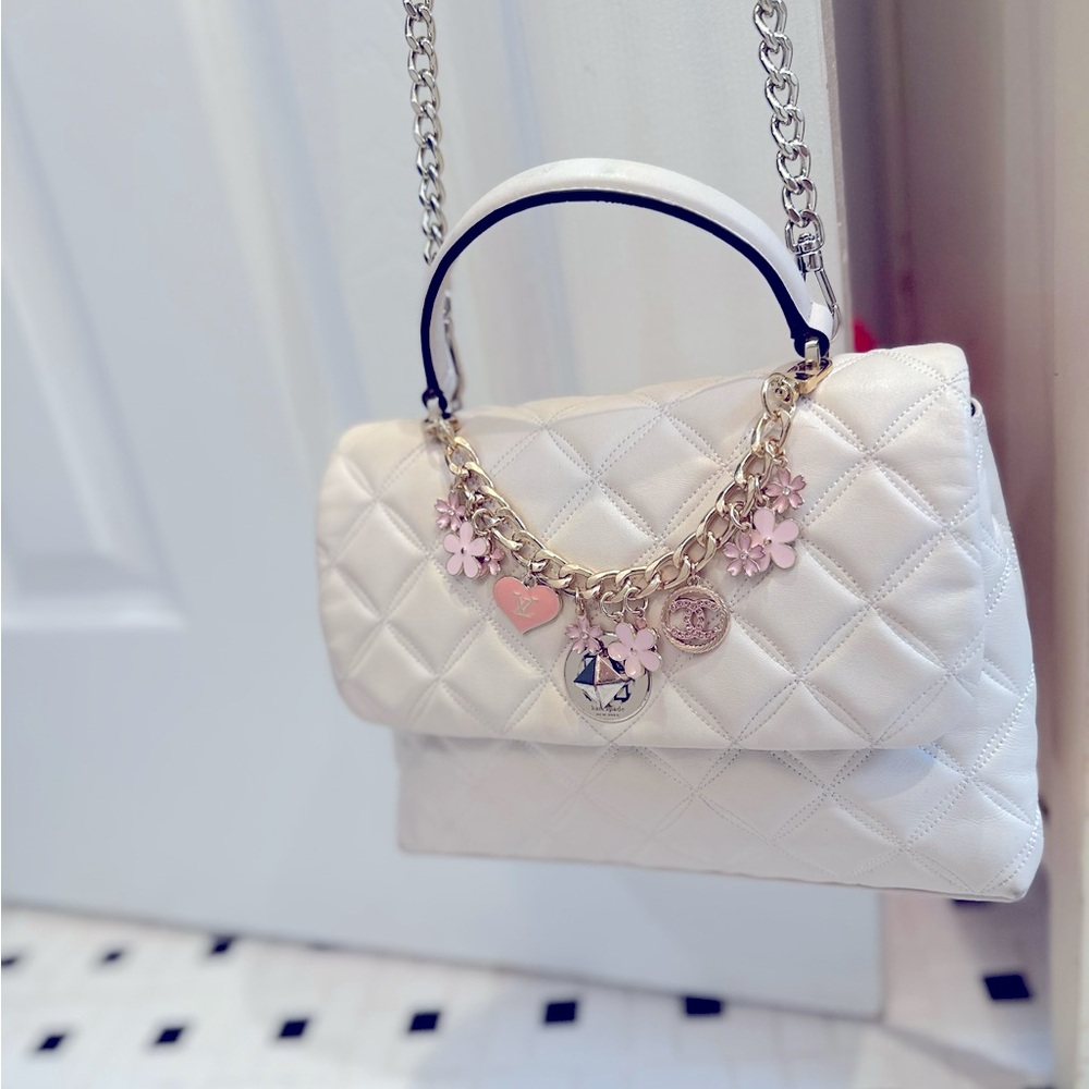 Kate spade Natalia flap chain strap shoulder bag - Picture 4 of 13